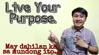 Live Your Purpose-John 12:20-33|Reflection|Ptr. Matt