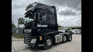 2017 DAF XF106 6 x 2 Tractor Unit (4243/3)