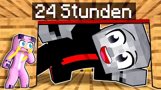24 STUNDEN in LarsOderSo's Haus VERSTECKEN! ✿ Minecraft