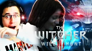 Watching The Witcher 3: Wild Hunt! Trailers, TV Spots, Cinematics & More!