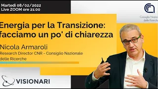 Transizione Energetica con Nicola Armaroli
