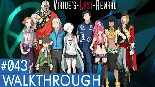 Zero Escape: Virtue's Last Reward PS Vita Walkthrough Part 43 (PEC, Tenmyouji Path)