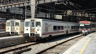 Trenes por Barcelona Estación de Francia