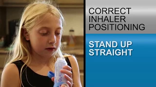 Many Children With Asthma Use Their Inhalers Incorrectly, Leading To Serious Complications