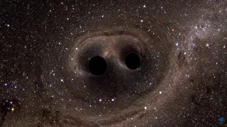 Two Black Holes Merge into One