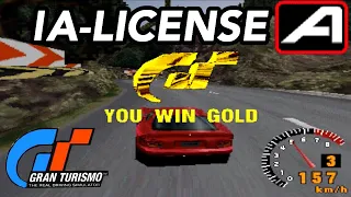 Gran Turismo 1 (PAL) - All Gold License Tests // IA-License [HD]