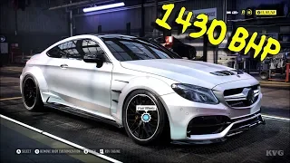 Need for Speed Heat - 1430 BHP Mercedes-AMG C63 Coupe 2018 - Tuning & Customization Car HD