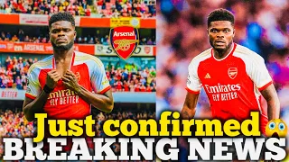 THOMAS PARTEY’S THOUGHTS ON WHETHER TO LEAVE OR STAY AT ARSENAL~FINALLY REVEALED