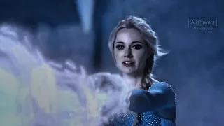 Elsa- All Powers Breakdown from Once Upon A Time