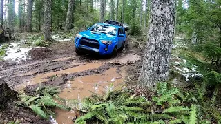 Offroad weekend with Toyota 4Runner , TRD-Pro and Mitsubishi Pajero