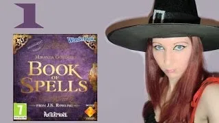 Wonderbook Book Of Spells PS3 - 1080P Let's Play Part 1 - You're A Witch Kylie!
