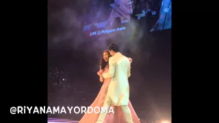 ALDUB FIRST DANCE TOGETHER LIVE @ PHILIPPINE ARENA