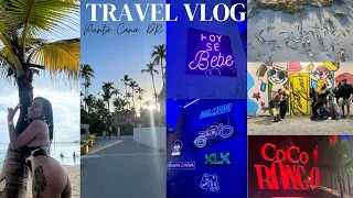 Dominican Republic Travel Vlog| Punta Cana 2023| Girls Trip