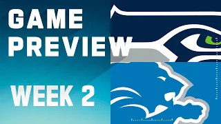 Seattle Seahawks vs. Detroit Lions | 2023 Week 2 Game Preview