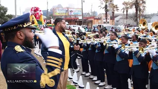 Southern University Human Jukebox Cranking Up Before the Krewe of Zulu - 2018