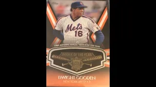 19 Year Old Doc Gooden Breaks the Rookie Strikeout Record on his way to the 1984 Rookie of the Year