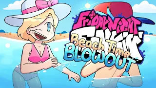 Beach Time Blowout! FNF mod [Cool music] (VS Katelyn [Foreshore])