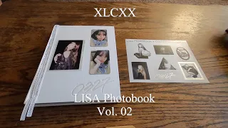 LISA Photobook [0327] - Vol. 02 | XLCXX Unboxing