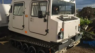 bv 206 hägglunds grey test