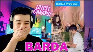 [REACTION] FILAY | BARDA | Barbie Foreteza | David Licauco | TIKTOK COMPILATION