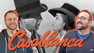 CASABLANCA (1942) Movie Reaction!