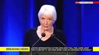 Dame Janet Smith Delivers Savile Report Findings