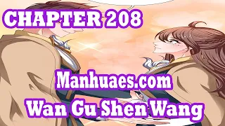 Wan Gu Shen Wang Chapter 208 [English Sub] | MANHUAES.COM