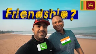 STORY OF INDIAN 🇮🇳 PAKISTANI 🇵🇰 FRIENDSHIP | ft.@cyclingbeast | EP-04 SRILANKA 🇱🇰