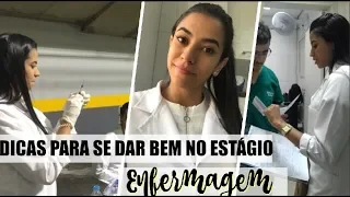 10 DICAS PARA O ESTÁGIO DE ENFERMAGEM | ALINE DUARTE