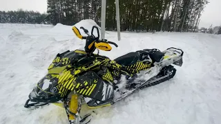 Отзыв владельца о снегоходе BRP Ski-Doo Summit G4 850, дооснащение и эксплуатация