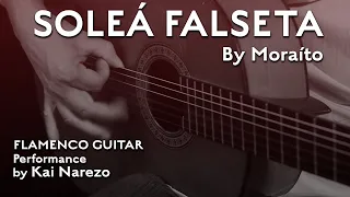 Moraíto Soleá falseta - flamenco guitar performance by Kai Narezo