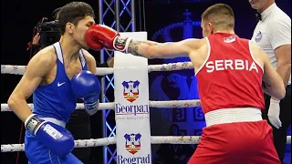 Sanzhar Tashkenbay (KAZ) vs. Omer Ametović (SRB) Belgrade Winner Tournament 2024 Final (51kg)