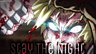 Adam vs Zeus  [ Record of Ragnarok AMV] Stay The Night