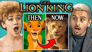 College Kids React To New Lion King Trailer (Disney)