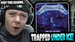 HIP HOP FAN'S FIRST TIME HEARING 'Metallica - Trapped Under Ice' | GENUINE REACTION