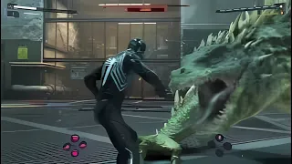 Marvel's Spider Man 2 Lizard Battle Full