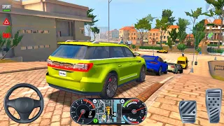 Taxi Sim 2020 Gameplay 28 - Driving Big 4X4 Suv For Passanger In Rome - StaRio Simulator