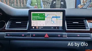 Audi A8 D3 - ANDROID CARPLAY MMI 2G HIGH