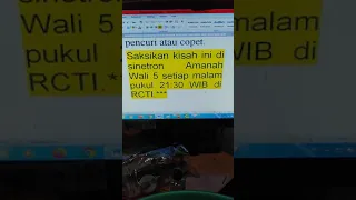 SINOPSIS SINETRON AMANAH WALI 5 SENIN 6 DESEMBER 2021