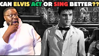 Elvis Presley - Trouble (1958) Complete original movie scene HD | REACTION  #elvispresley #reaction