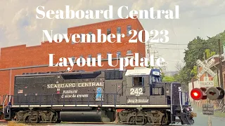 Seaboard Central - November 2023 Layout Update