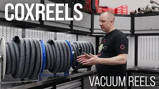 Cox Vacuum Hose Reels Now Available at Obsessed Garage