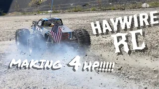 Losi 454 in the HelLST! 4K Footage!