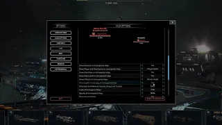 fractured space: HUD/graphics settings guide