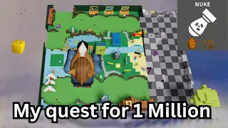 Eat the World (Roblox) My quest to get to Size 1,000,000 (1 Million) #roblox