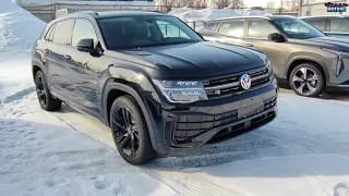 VW Терамонт X - краткий обзор