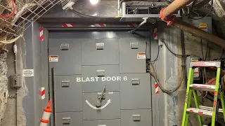 EPD High Performance Blast Door - Sanford Underground Research Facility