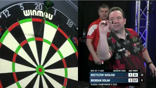 Quarter Final Players Championship 8 2023 Krzysztof Ratajski vs Brendan Dolan