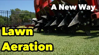 Will Mechanical Aeration Help My Lawn in the MIDDLE of SUMMER?