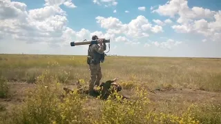 Військові України отримали російсько-йорданські РПГ-32 "Nashshab"